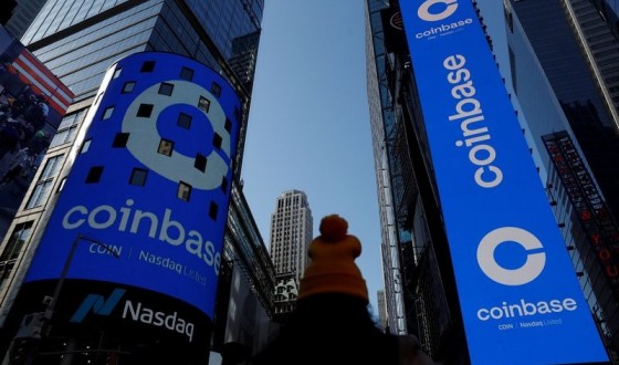 Kripto borsası Coinbase’in hisseleri güçlü kazanç raporuyla yükselişe geçti